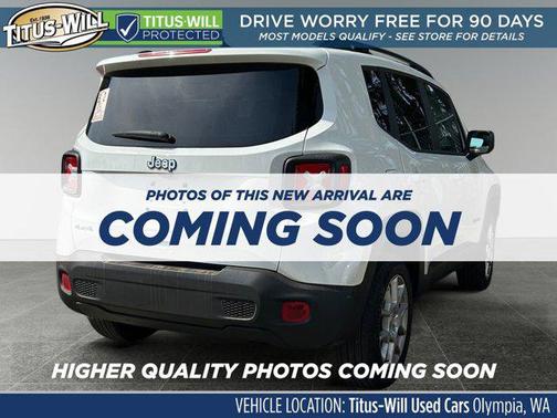 2023 Jeep Renegade Latitude