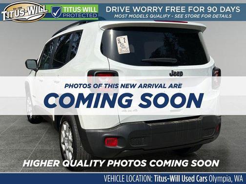 2023 Jeep Renegade Latitude