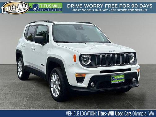 2023 Jeep Renegade Latitude