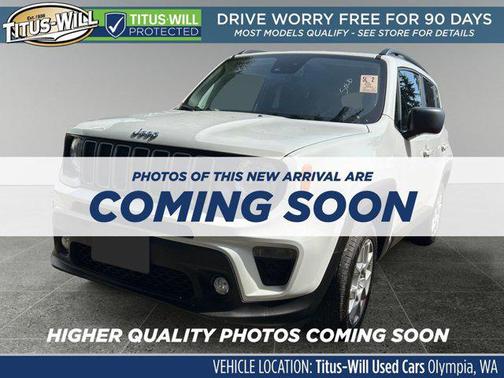 2023 Jeep Renegade Latitude