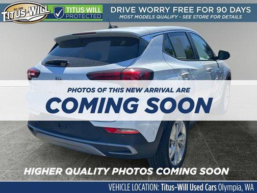 Summit White 2025 Buick Encore GX Preferred