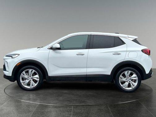 Summit White 2025 Buick Encore GX Preferred