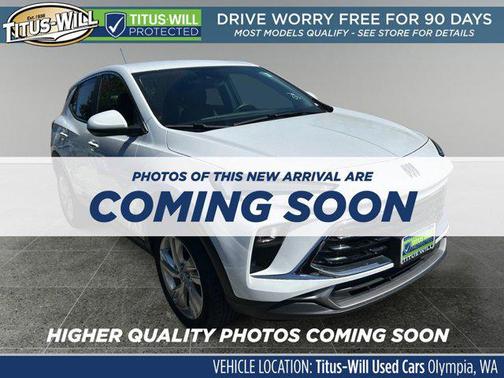 Summit White 2025 Buick Encore GX Preferred