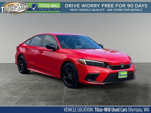 2023 Honda Civic Sport