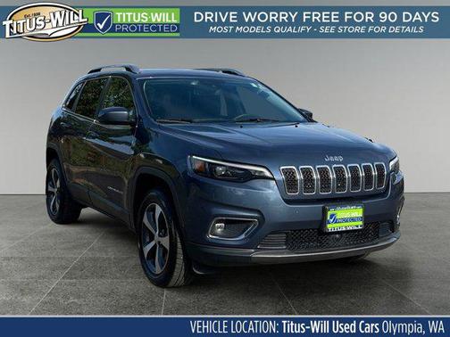 2021 Jeep Cherokee Limited