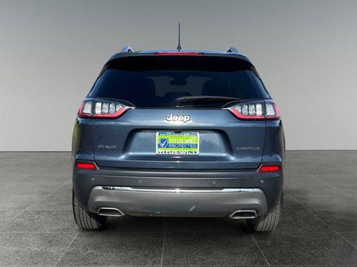 2021 Jeep Cherokee Limited