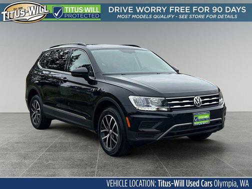 2021 Volkswagen Tiguan 2.0T SE 4MOTION