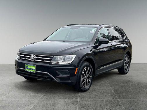 2021 Volkswagen Tiguan 2.0T SE 4MOTION