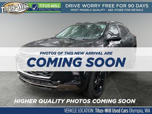 2024 Chevrolet Trax FWD ACTIV