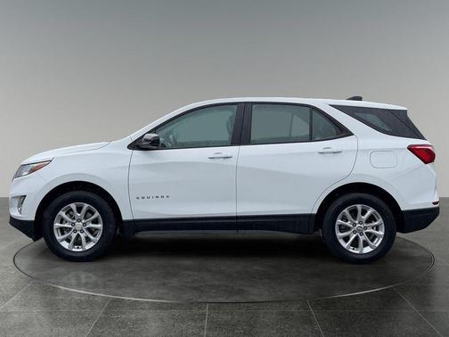 Summit White 2020 Chevrolet Equinox LS