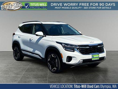 2024 Kia Seltos SX