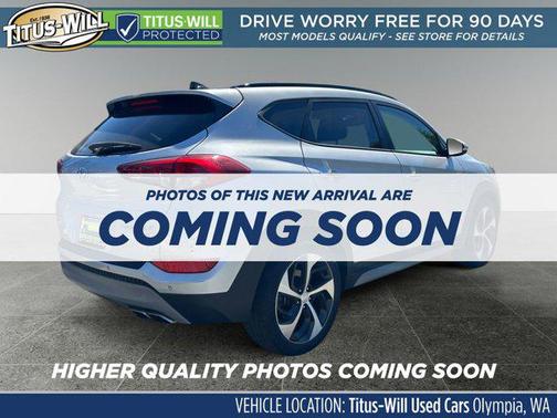 Molten Silver 2018 Hyundai TUCSON Limited