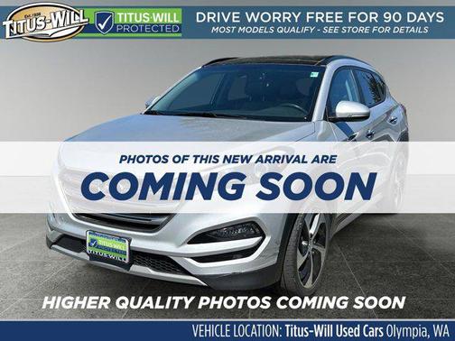 Molten Silver 2018 Hyundai TUCSON Limited
