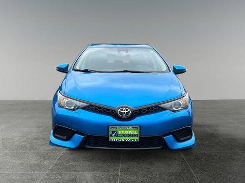 2017 Toyota Corolla iM Base