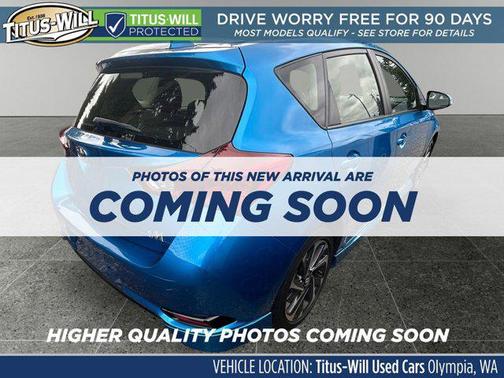 2017 Toyota Corolla iM Base