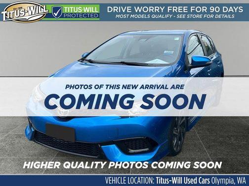 2017 Toyota Corolla iM Base