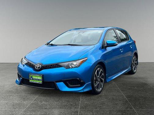 2017 Toyota Corolla iM Base