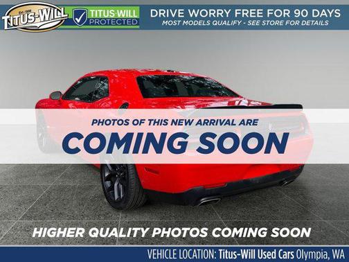 2021 Dodge Challenger SXT