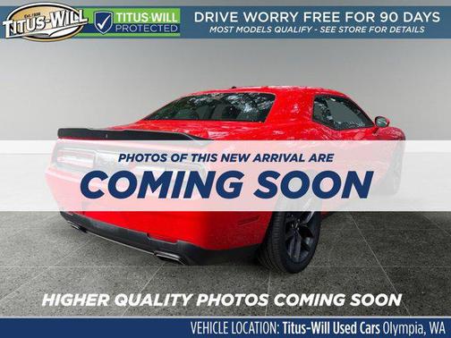 2021 Dodge Challenger SXT
