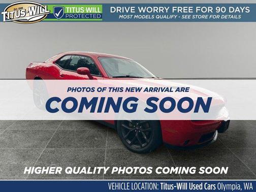 2021 Dodge Challenger SXT