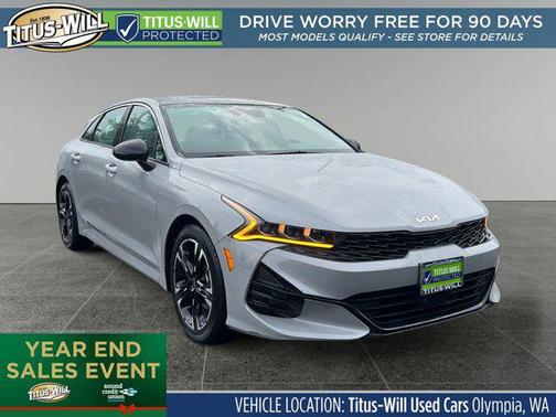 2022 Kia K5 GT-Line