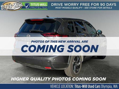2024 Nissan Rogue SV