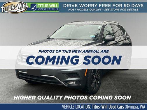 2018 Volkswagen Tiguan 2.0T SEL