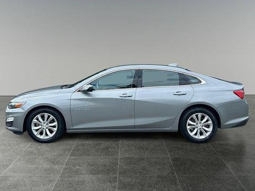 Gray 2023 Chevrolet Malibu 1LT