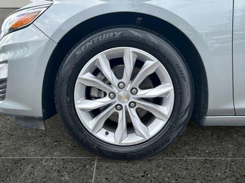 Gray 2023 Chevrolet Malibu 1LT