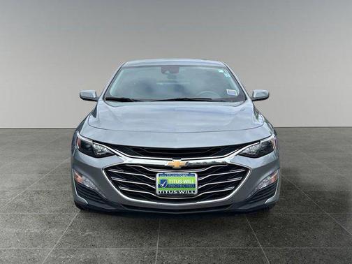 Gray 2023 Chevrolet Malibu 1LT