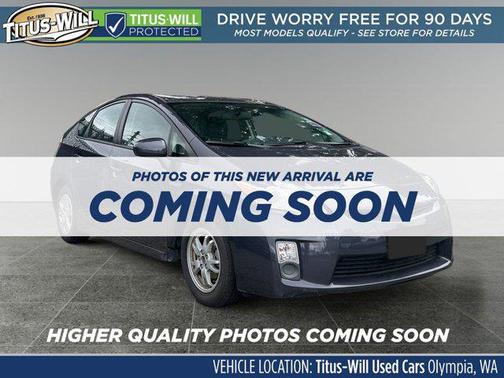 2010 Toyota Prius III