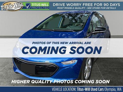 2021 Chevrolet Bolt EV LT