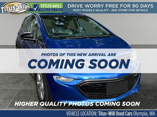 2021 Chevrolet Bolt EV LT