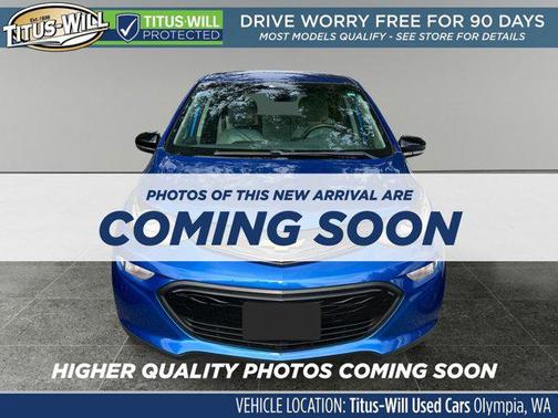 2021 Chevrolet Bolt EV LT