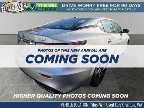 2022 Nissan Maxima SV Xtronic CVT