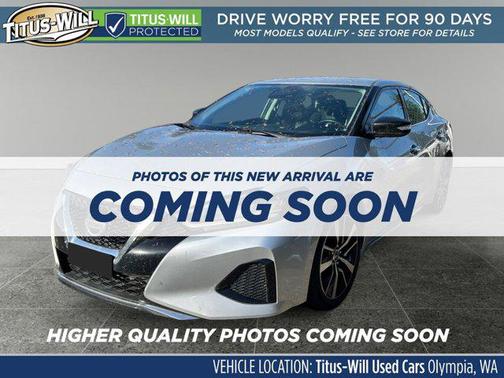 2022 Nissan Maxima SV Xtronic CVT