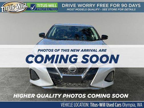 2022 Nissan Maxima SV Xtronic CVT