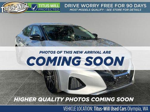 2022 Nissan Maxima SV Xtronic CVT