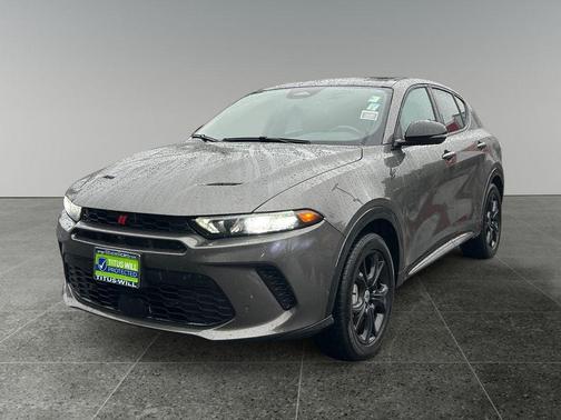 Gray Cray 2024 Dodge Hornet R/T Plus EAWD