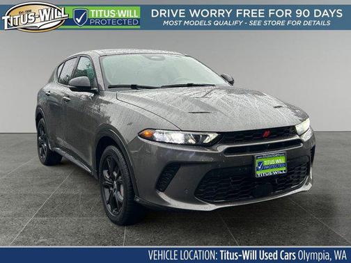 Gray Cray 2024 Dodge Hornet R/T Plus EAWD