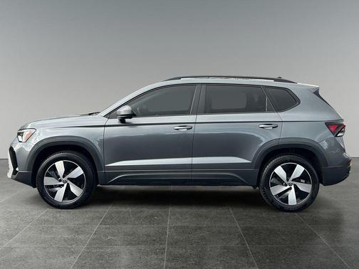 Platinum Gray Metallic 2025 Volkswagen Taos 1.5T S