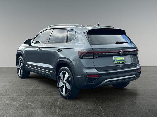 Platinum Gray Metallic 2025 Volkswagen Taos 1.5T S