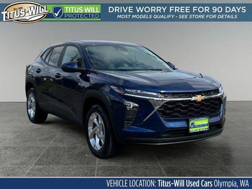2024 Chevrolet Trax LS