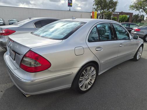 Silver 2008 Mercedes-Benz E-Class E 350