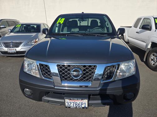 2014 Nissan Frontier SV