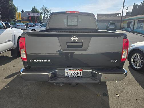 2014 Nissan Frontier SV