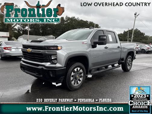 2025 Chevrolet Silverado 2500 Custom