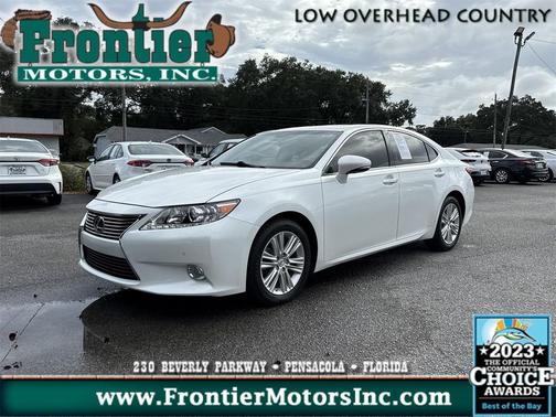 2015 Lexus ES 350 Crafted Line