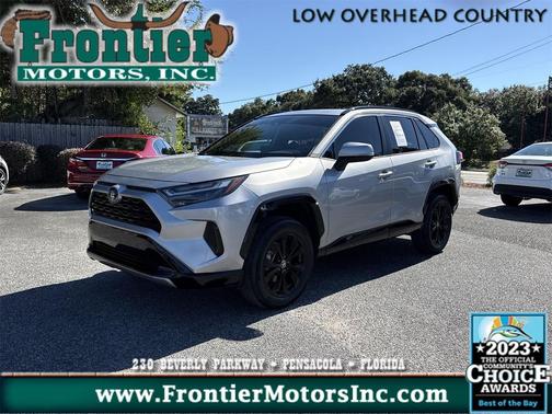 2022 Toyota RAV4 Hybrid SE