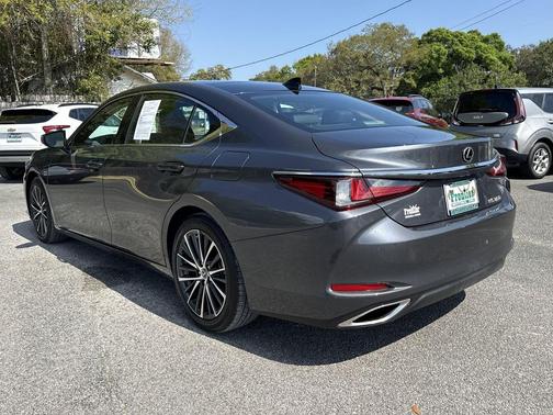 Cloudburst Gray 2022 Lexus ES 350 Base